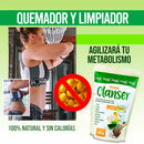 Cleanser quemador