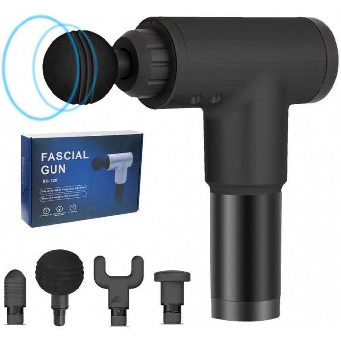 Masajeador De Relajación Muscular Fascial Gun